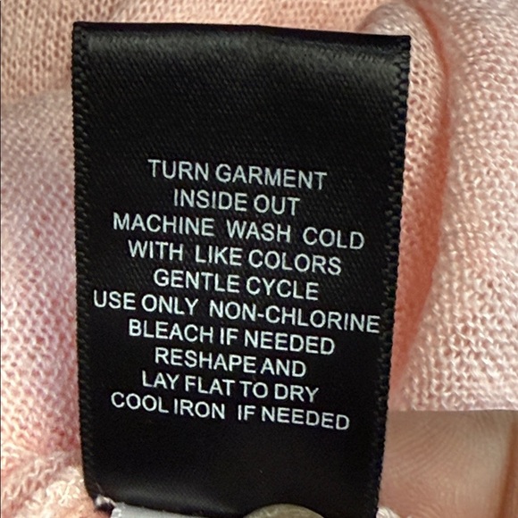 Torrid Blush Cardigan with Intricate Lace Detail - Picture 7 of 7